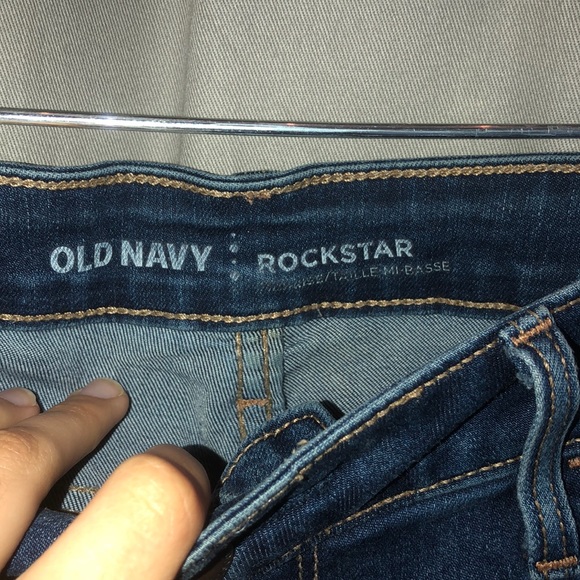 Old Navy Rockstar Jeans - Picture 2 of 3